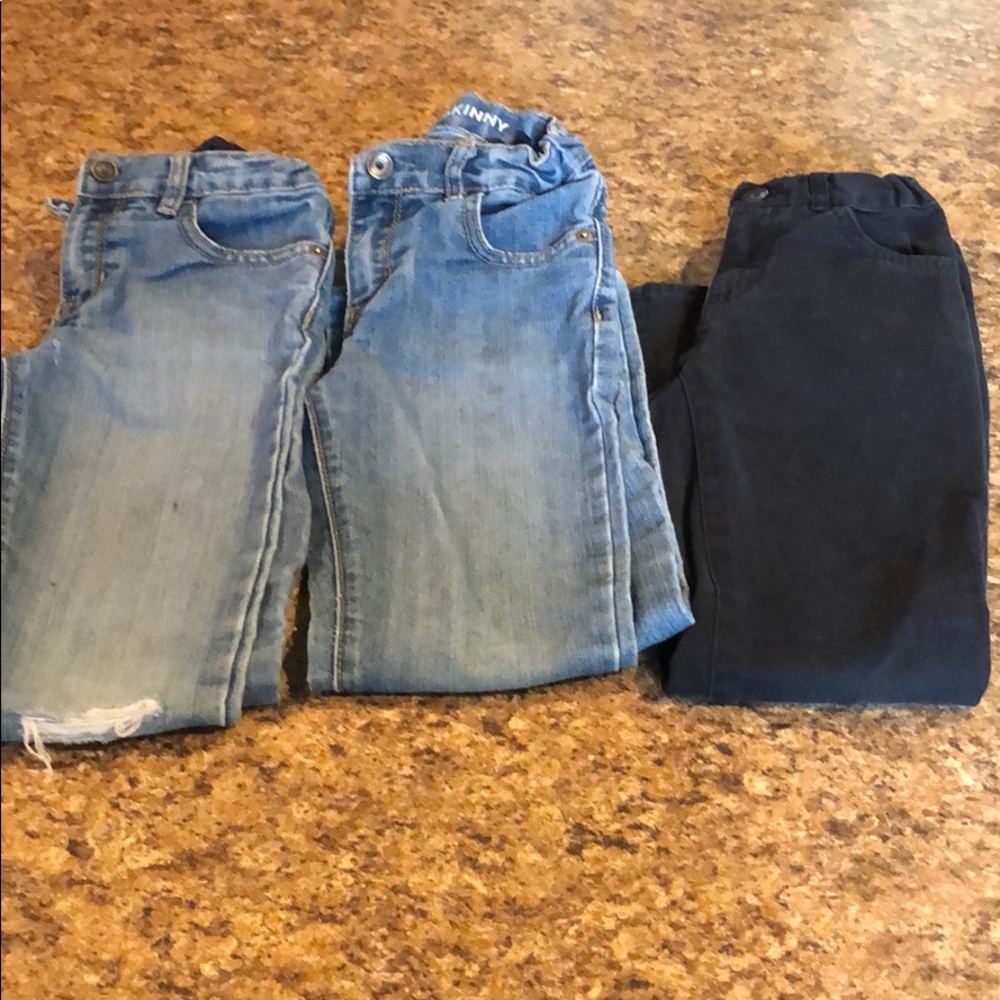 Boys Skinny Jeans, Bundle of 3